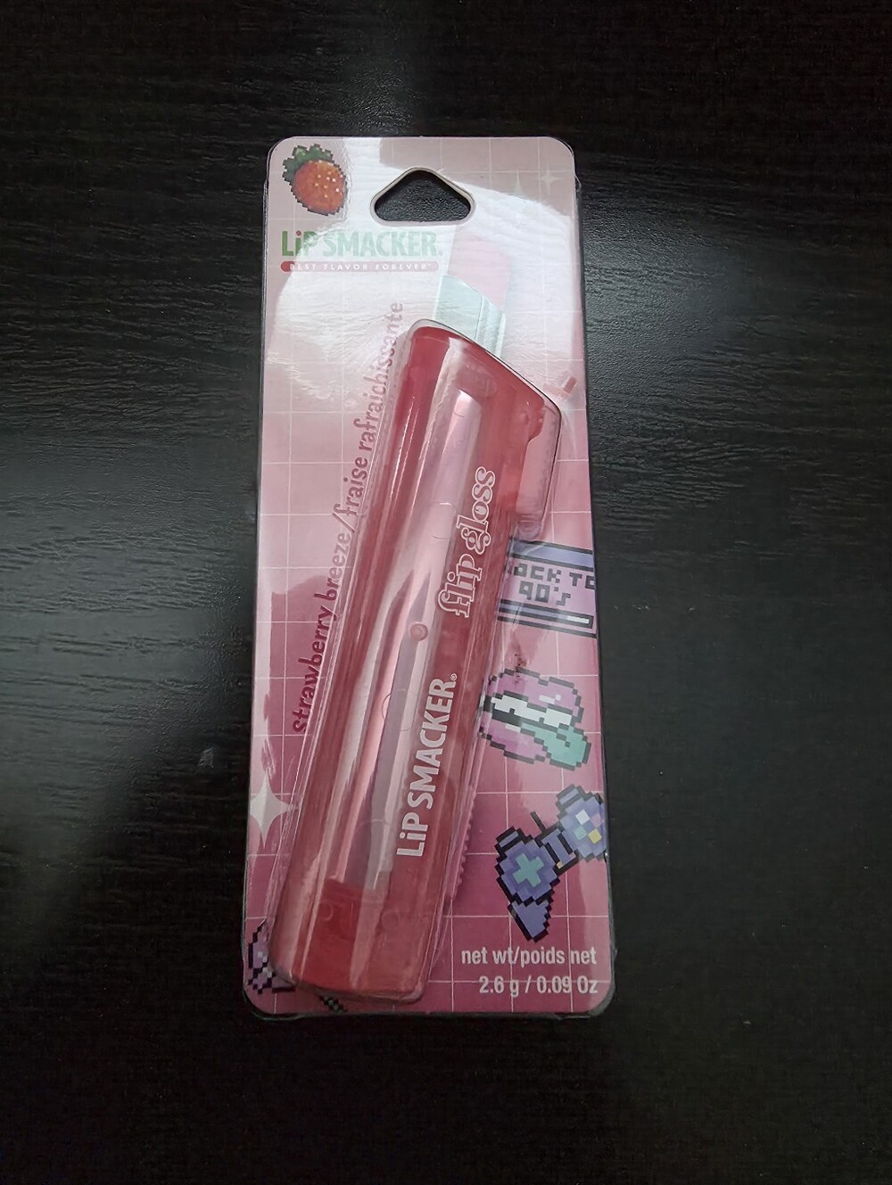 Lip Smacker Strawberry Lip Gloss Flip Gloss